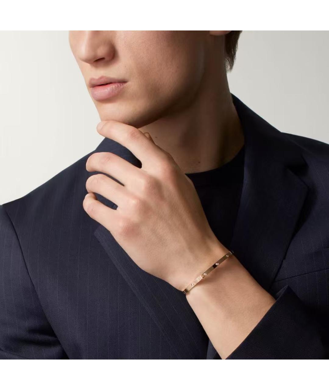 CARTIER Золотой браслет из розового золота, фото 3