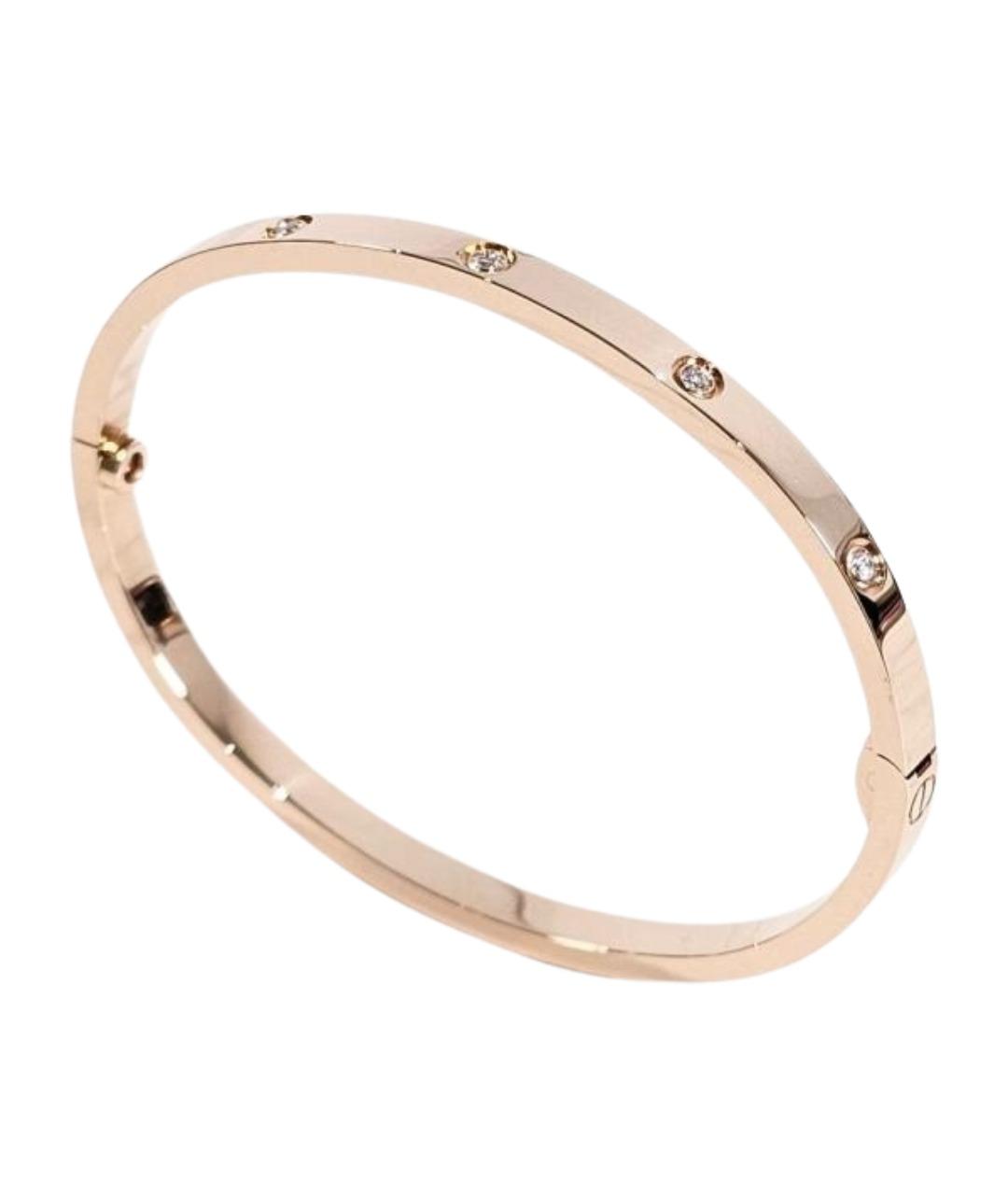 CARTIER Золотой браслет из розового золота, фото 1