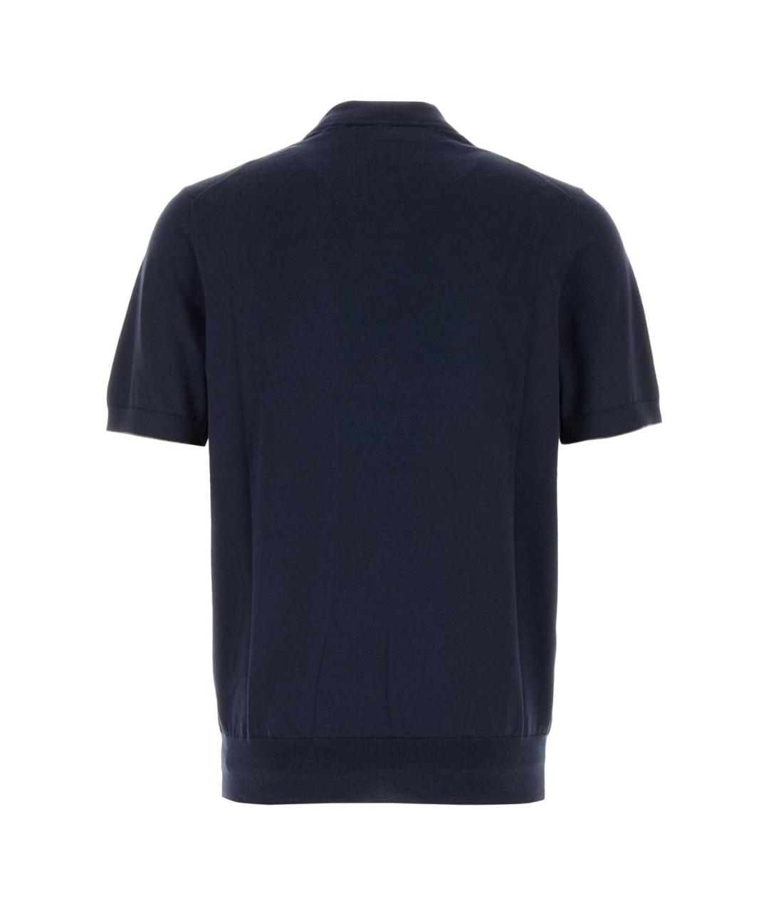 BRUNELLO CUCINELLI Синий хлопковый джемпер / свитер, фото 2