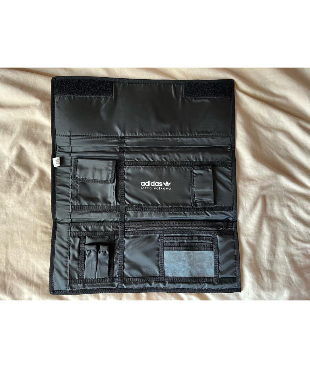 ADIDAS Черный кошелек, фото 2