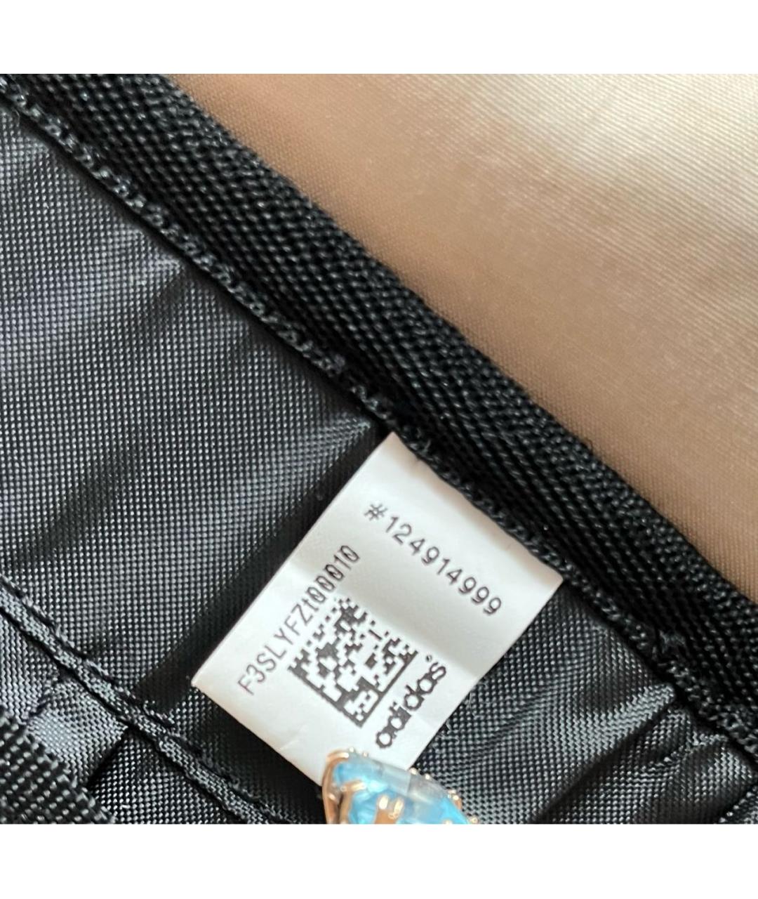 ADIDAS Черный кошелек, фото 3