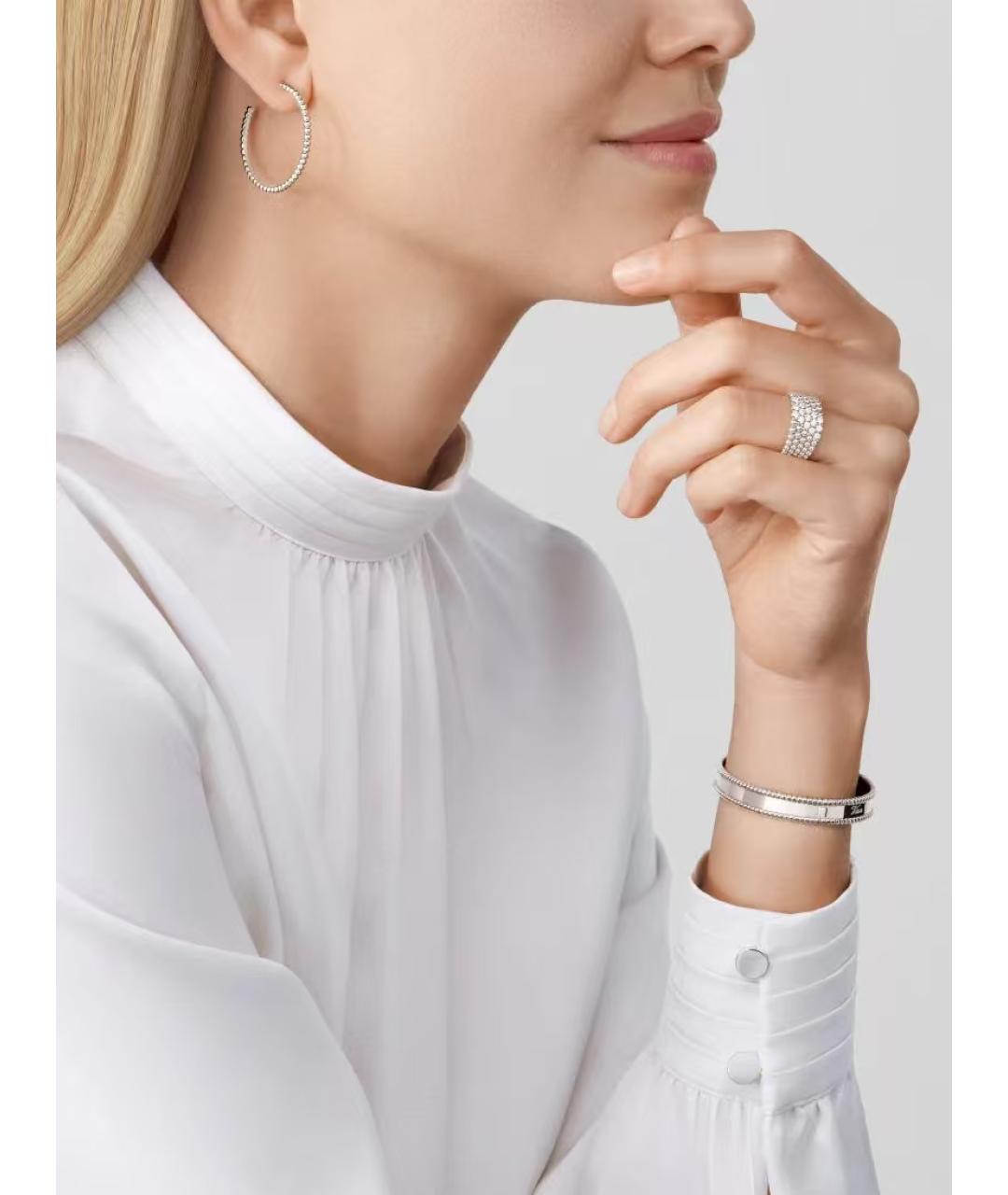 VAN CLEEF & ARPELS Серебрянный браслет из белого золота, фото 3