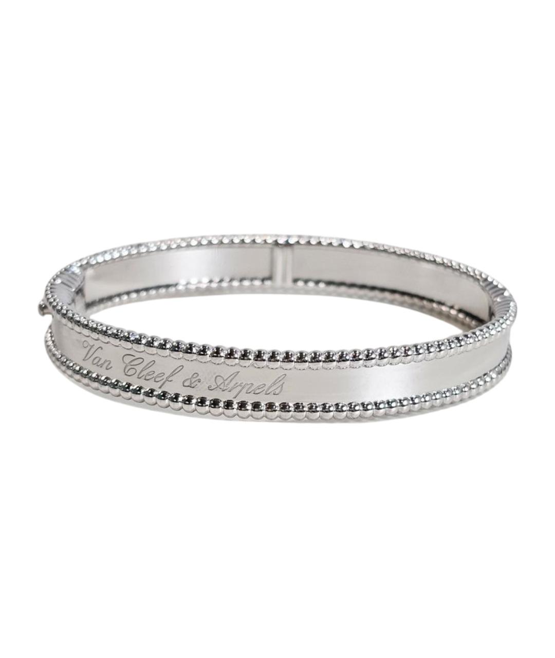 VAN CLEEF & ARPELS Серебрянный браслет из белого золота, фото 1