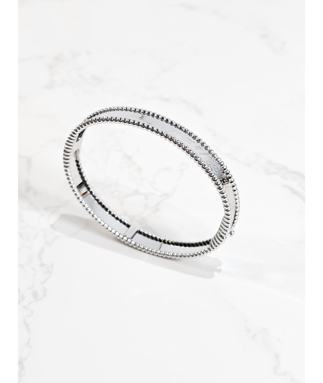 VAN CLEEF & ARPELS Серебрянный браслет из белого золота, фото 2