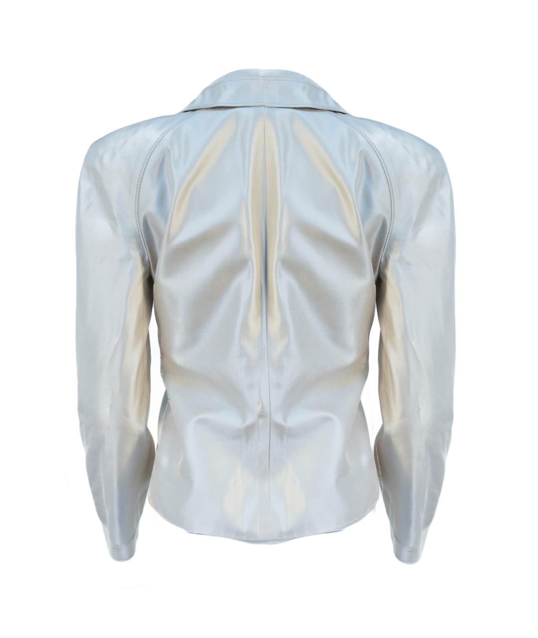 VALENTINO Белый ацетатный жакет/пиджак, фото 2