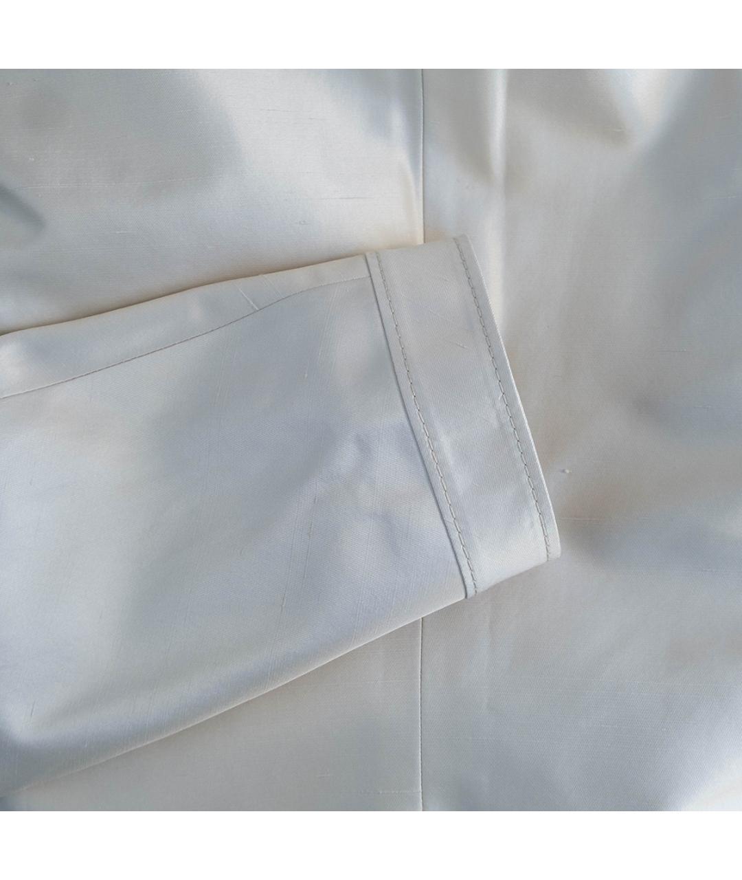 VALENTINO Белый ацетатный жакет/пиджак, фото 5