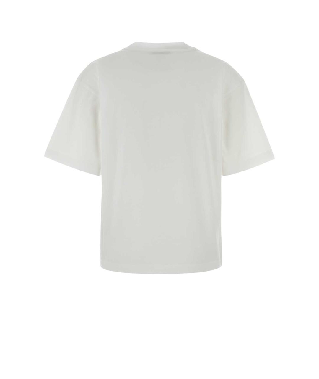 BLAZE MILANO Белая хлопковая футболка, фото 2