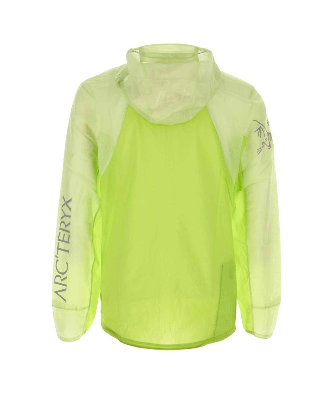 ARCTERYX Зеленая полиэстеровая спортивная куртка, фото 2