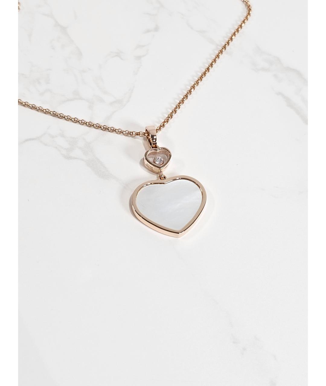 CHOPARD Золотое колье из розового золота, фото 2