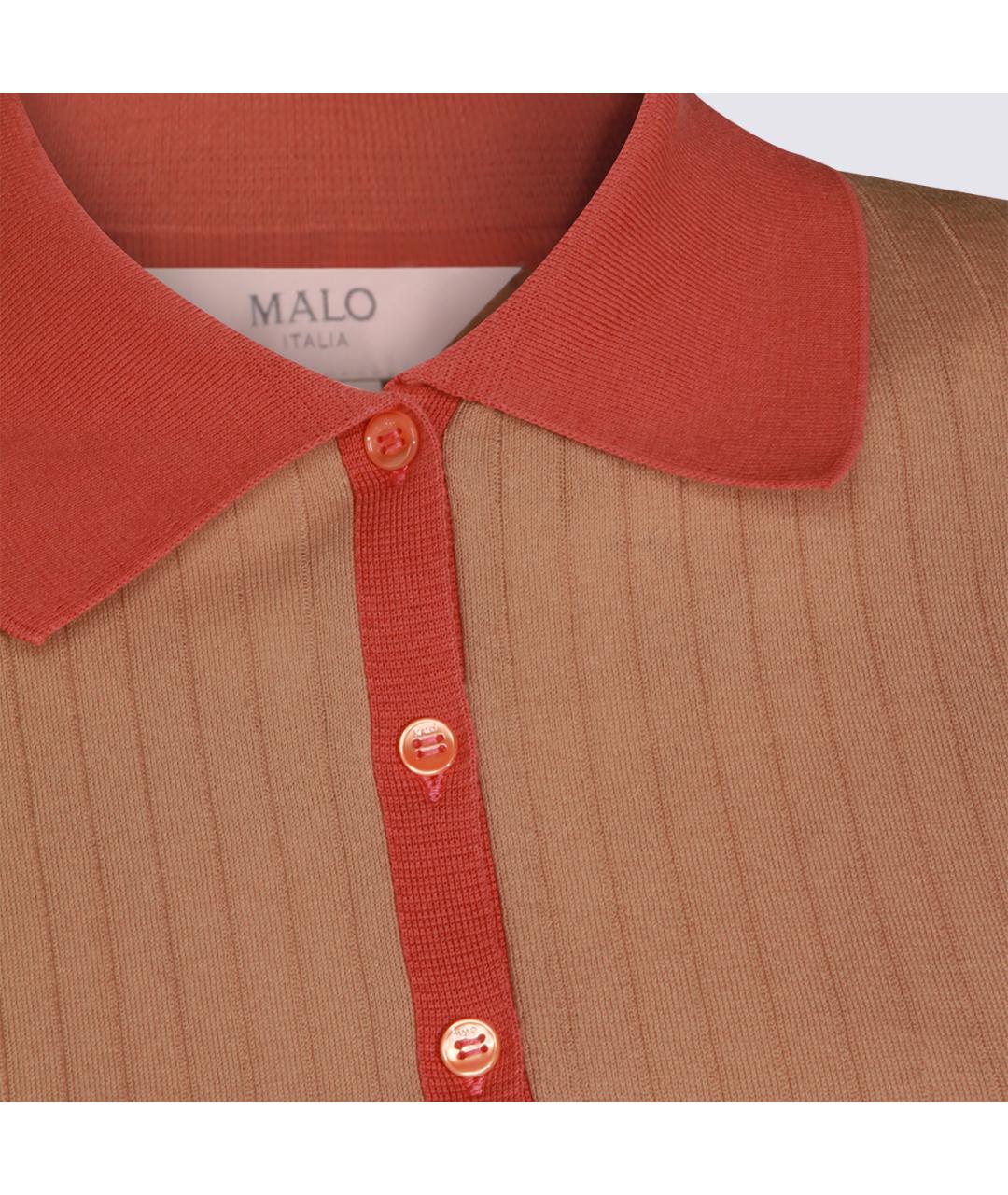 MALO Мульти хлопковая футболка, фото 3