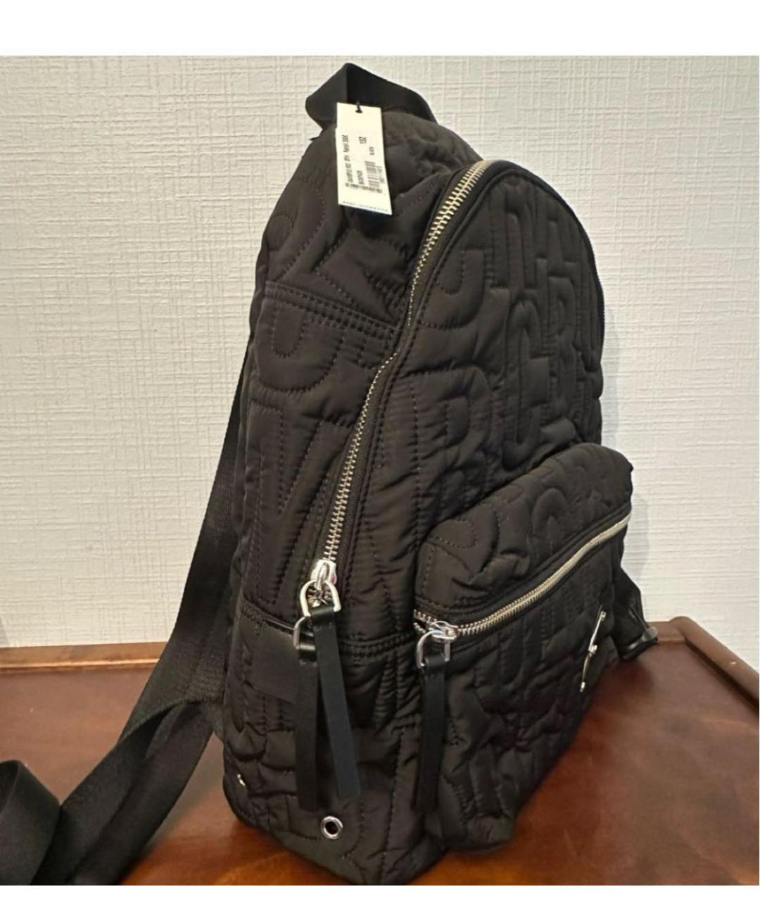 MARC JACOBS Черный синтетический рюкзак, фото 2