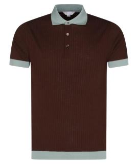 MALO Поло с коротким рукавом