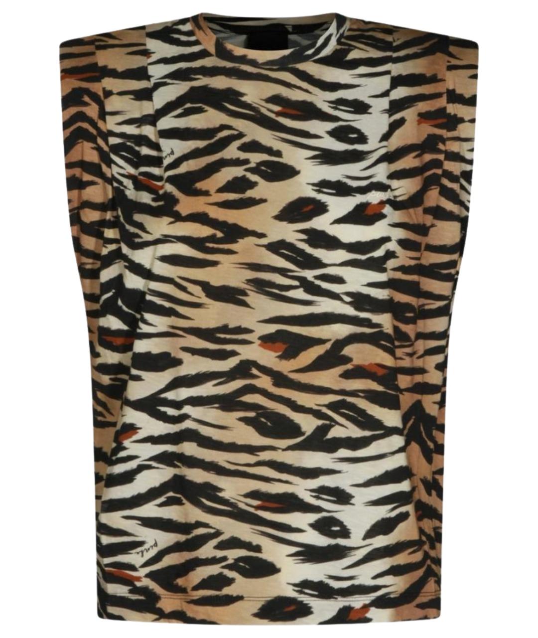 PINKO Мульти хлопковая майка, фото 1