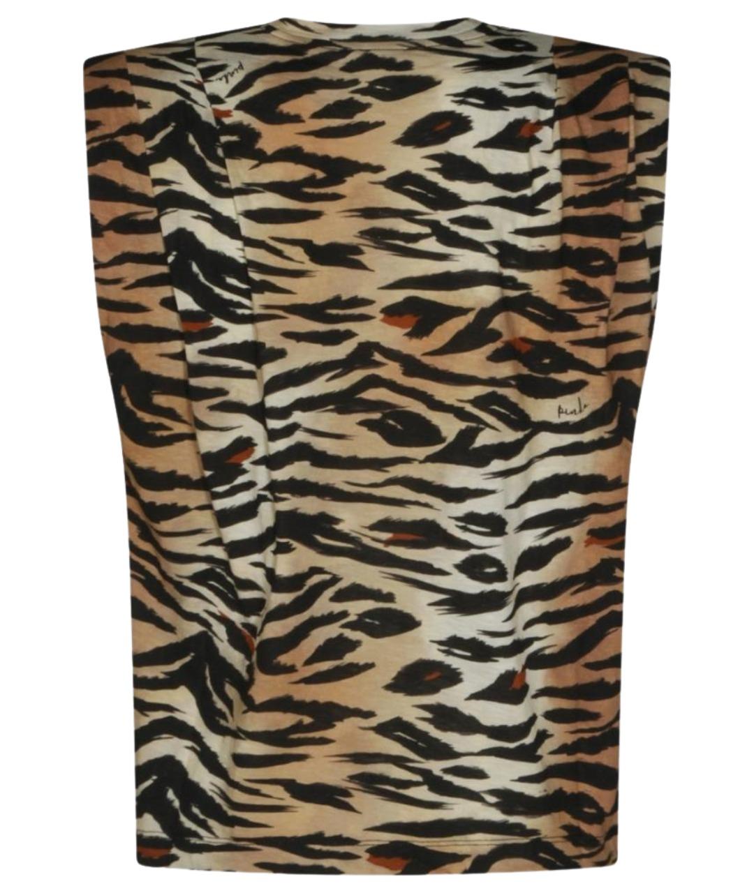 PINKO Мульти хлопковая майка, фото 2