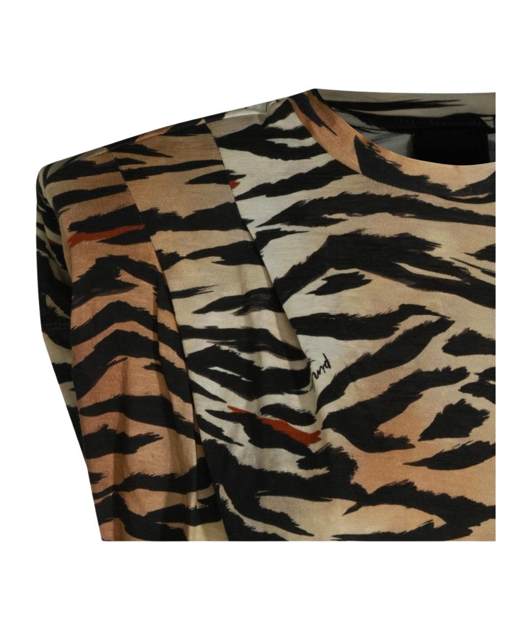 PINKO Мульти хлопковая майка, фото 3