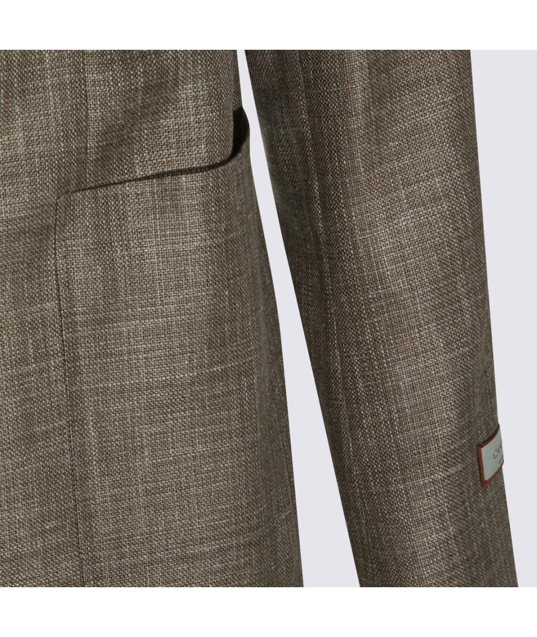 CANALI Шерстяной пиджак, фото 4