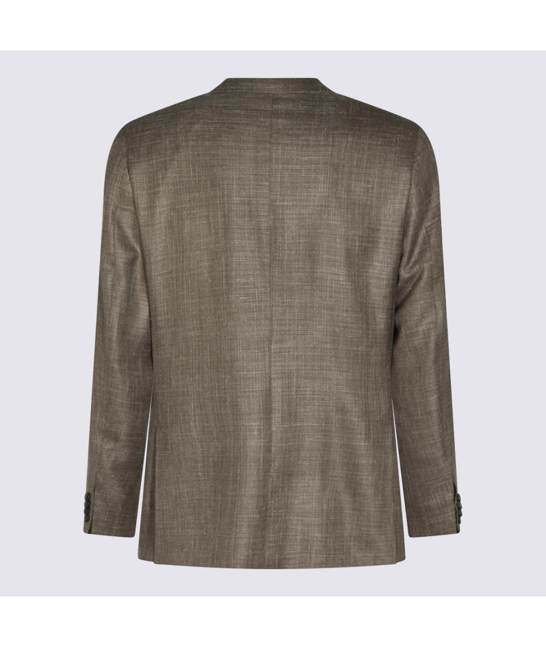 CANALI Шерстяной пиджак, фото 2