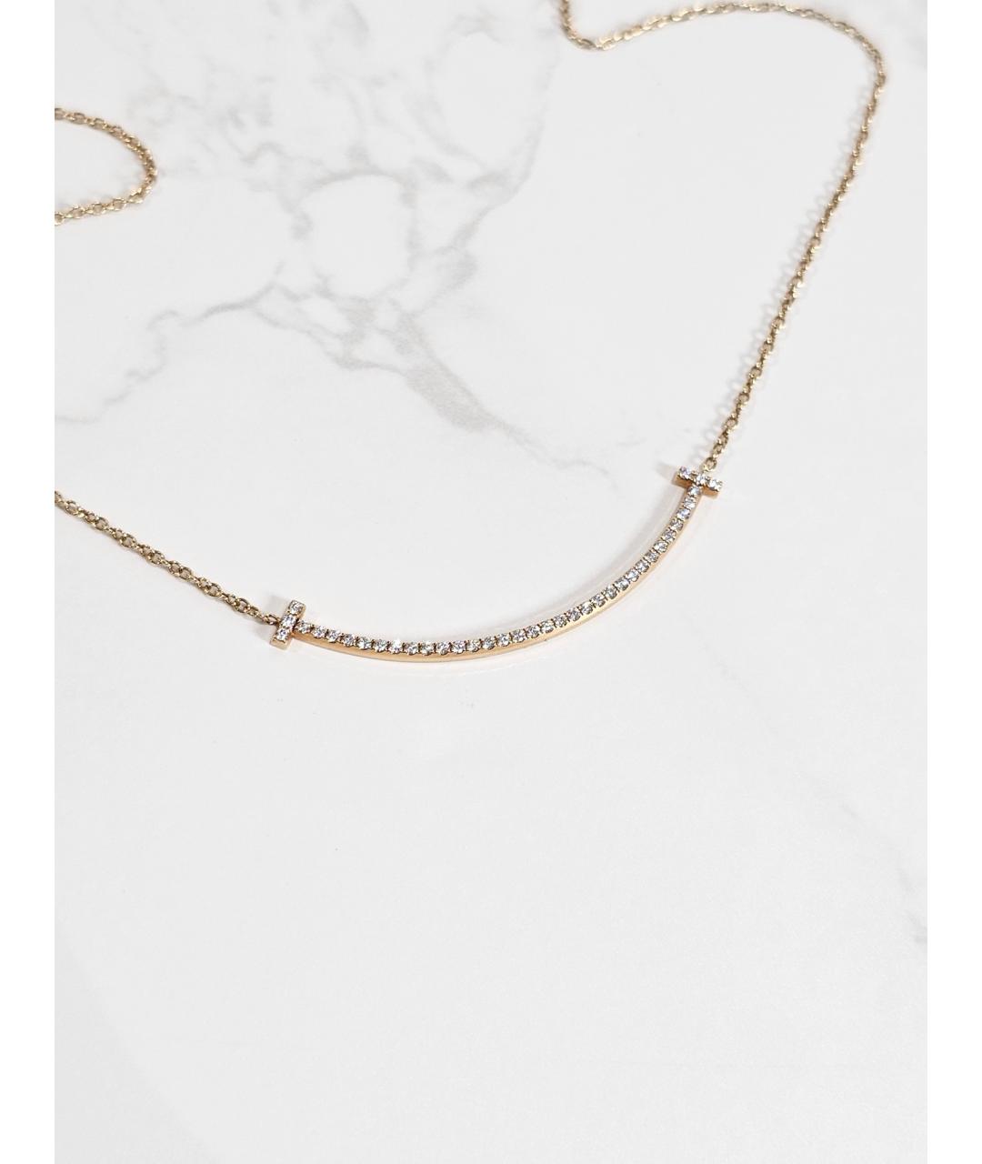 TIFFANY&CO Золотое колье из желтого золота, фото 2