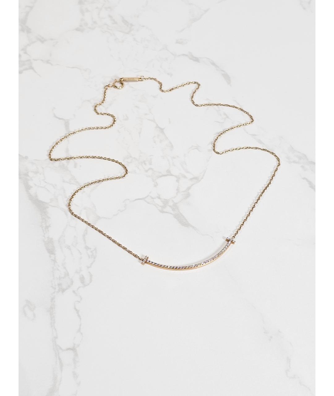 TIFFANY&CO Золотое колье из желтого золота, фото 4