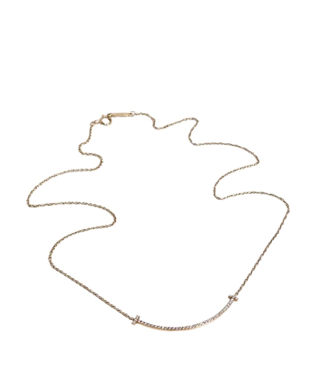 TIFFANY&CO Золотое колье из желтого золота, фото 1