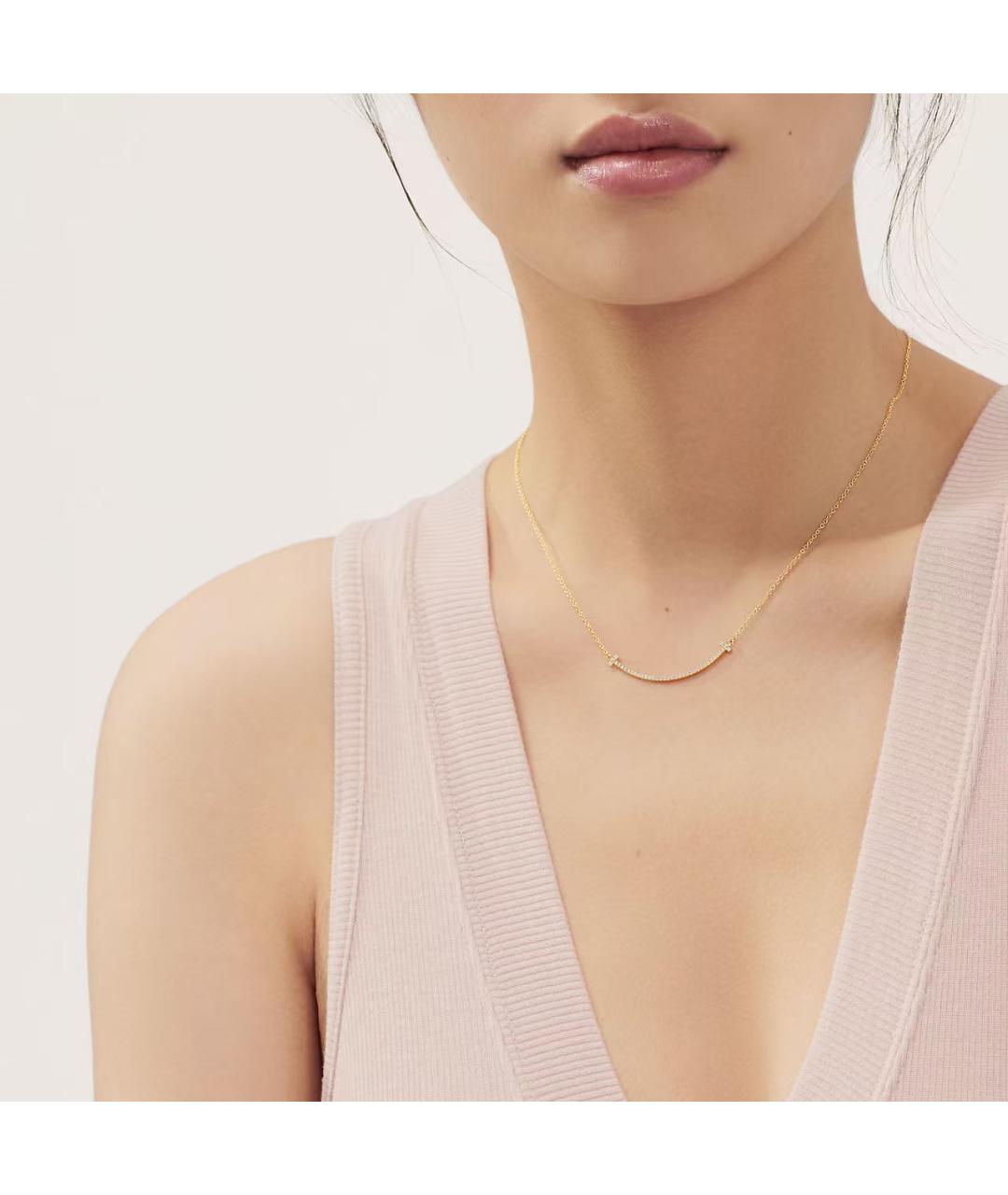 TIFFANY&CO Золотое колье из желтого золота, фото 3