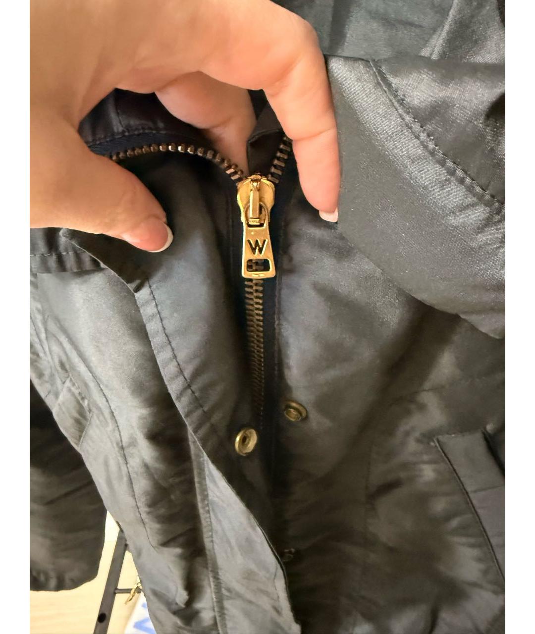 WEEKEND MAX MARA Темно-синяя куртка, фото 4