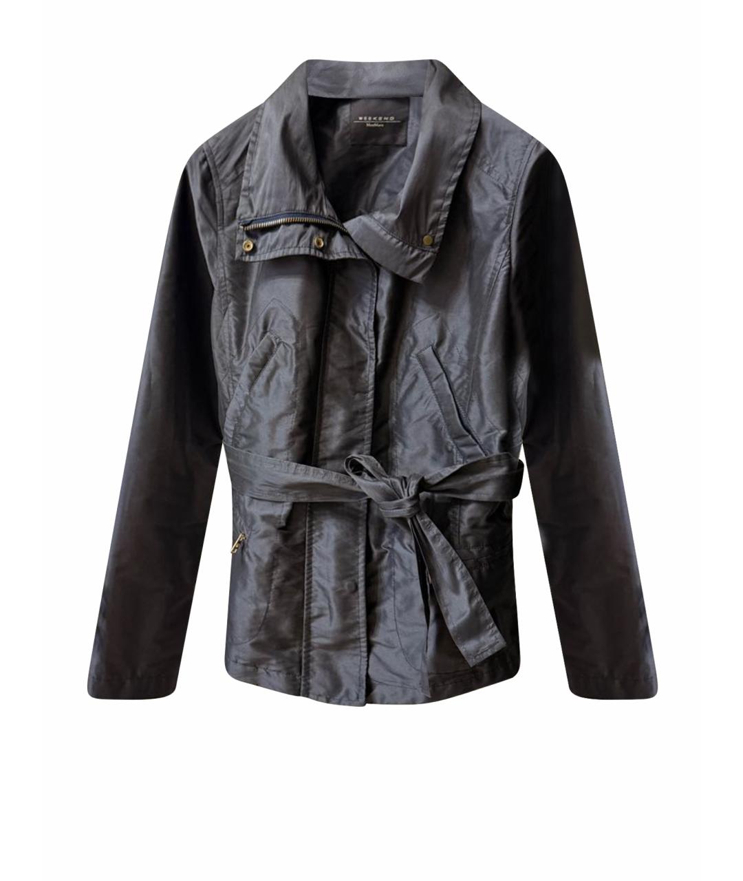 WEEKEND MAX MARA Темно-синяя куртка, фото 1