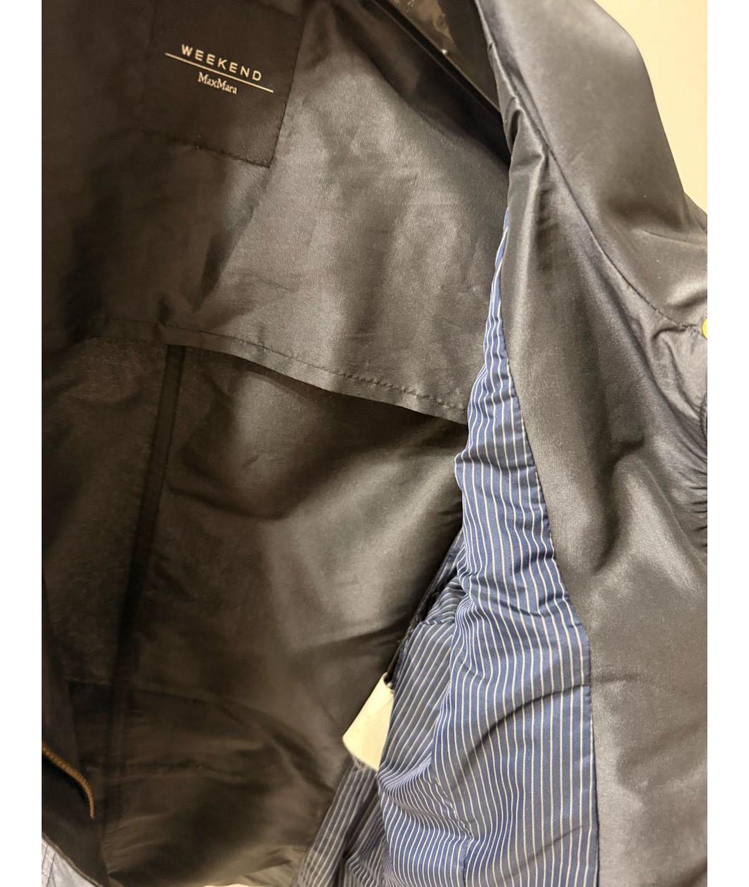 WEEKEND MAX MARA Темно-синяя куртка, фото 5