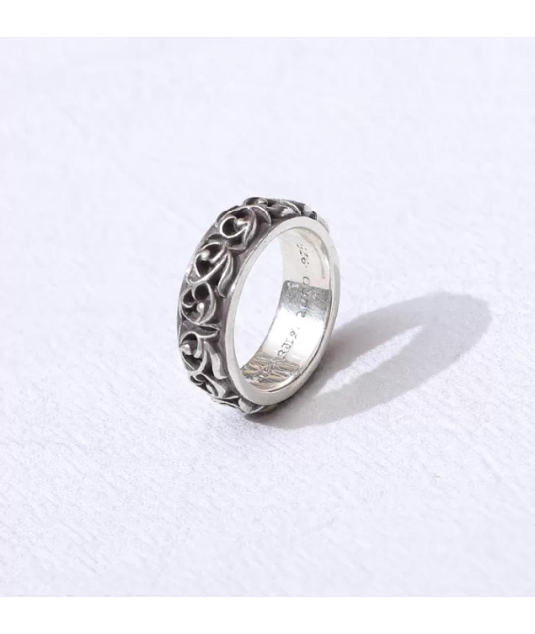 CHROME HEARTS Серебряное серебряное кольцо, фото 3