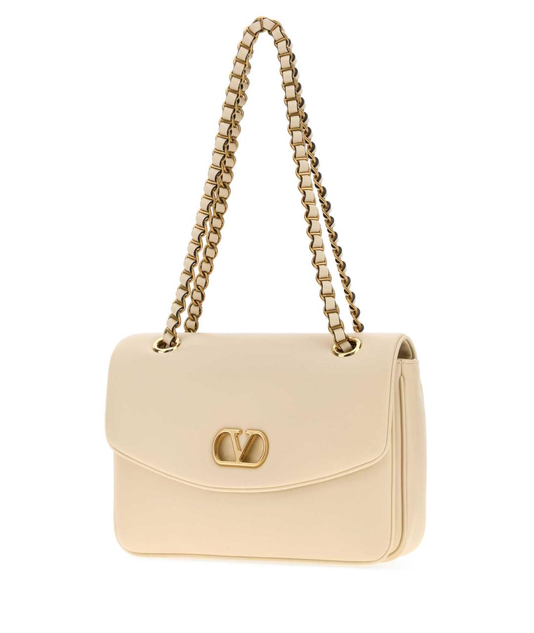 VALENTINO Белая сумка через плечо, фото 2