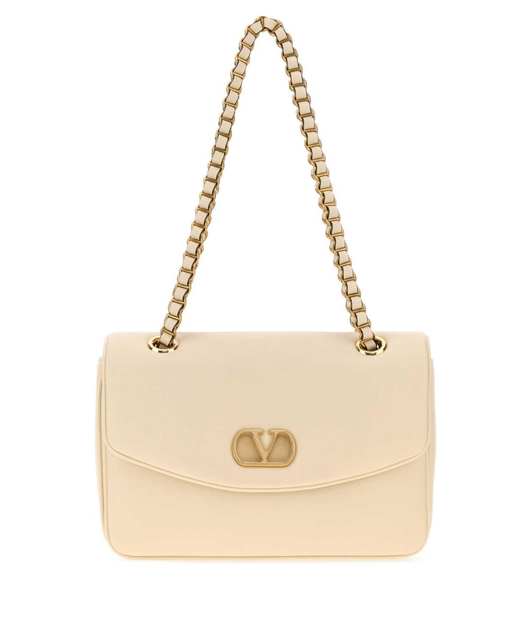 VALENTINO Белая сумка через плечо, фото 1