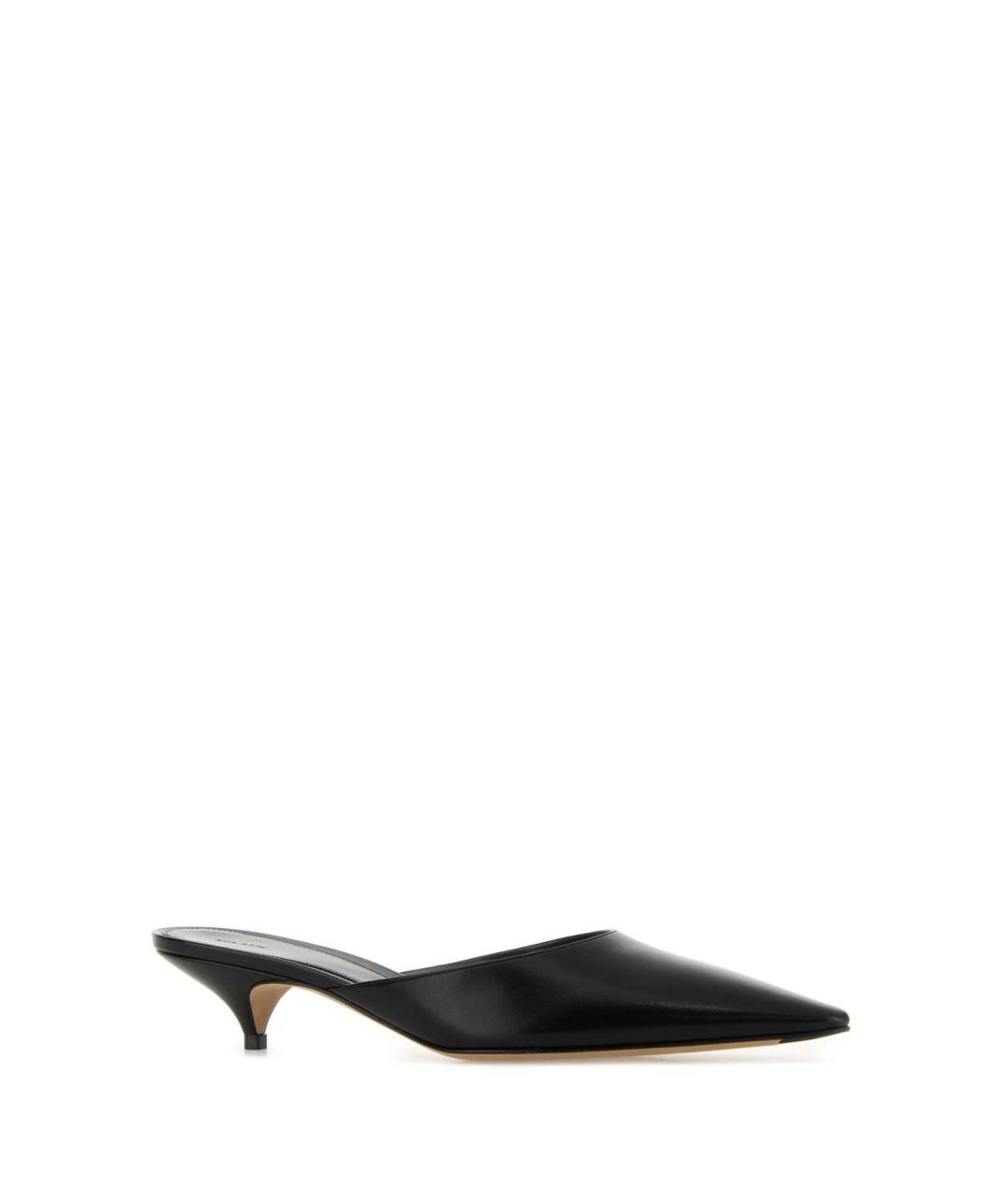 THE ROW Черные кожаные туфли, фото 2