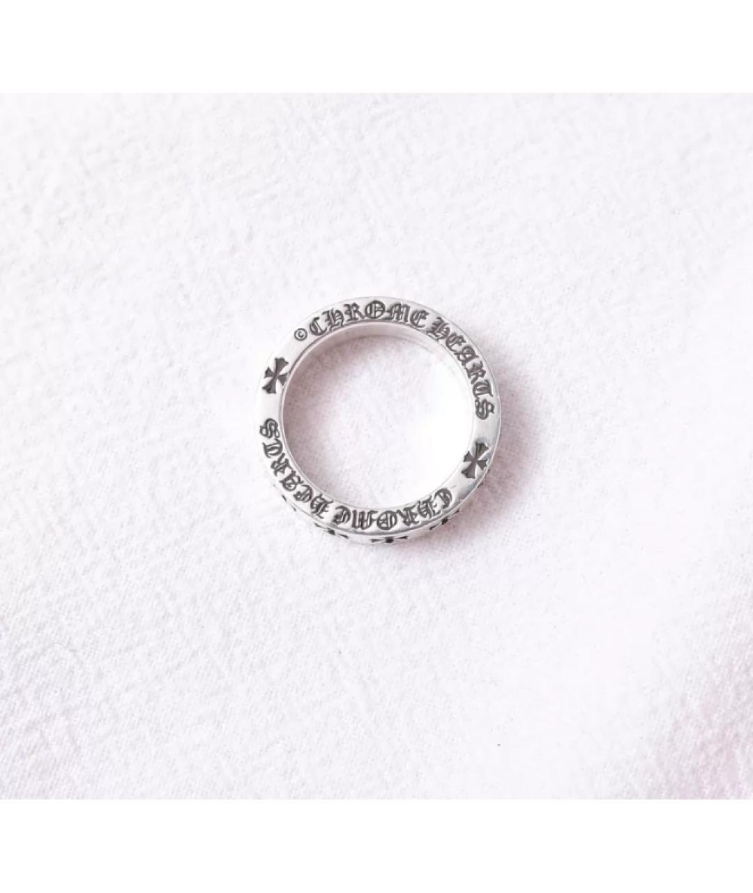 CHROME HEARTS Серебряное серебряное кольцо, фото 3