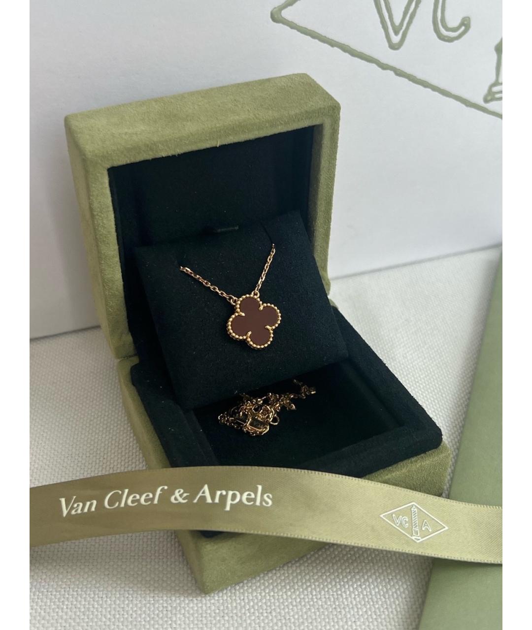 VAN CLEEF & ARPELS Золотое колье из розового золота, фото 3