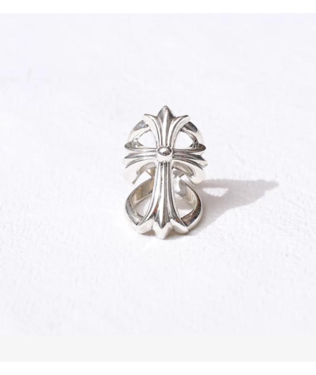 CHROME HEARTS Серебряное серебряное кольцо, фото 4