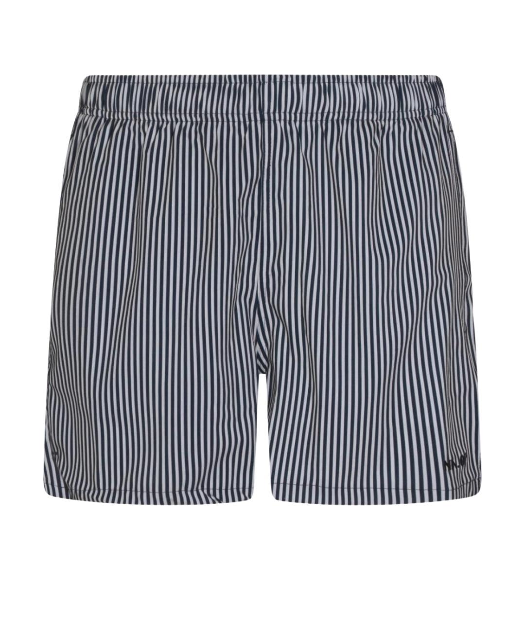 NN.07 Синие полиэстеровые плавки, фото 1