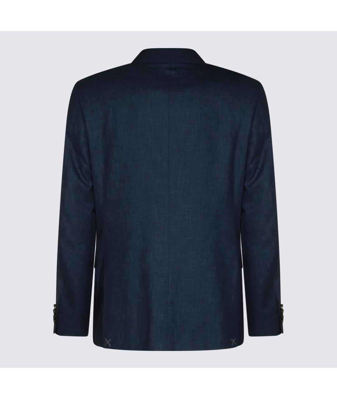 CANALI Синий классический костюм, фото 4