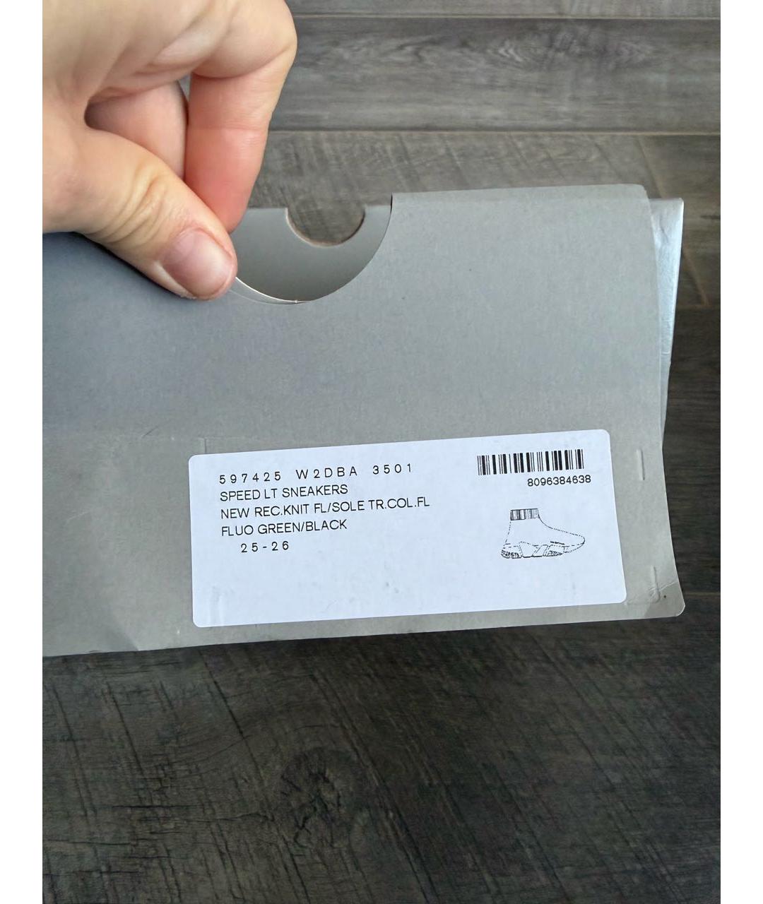 BALENCIAGA Кеды, фото 6