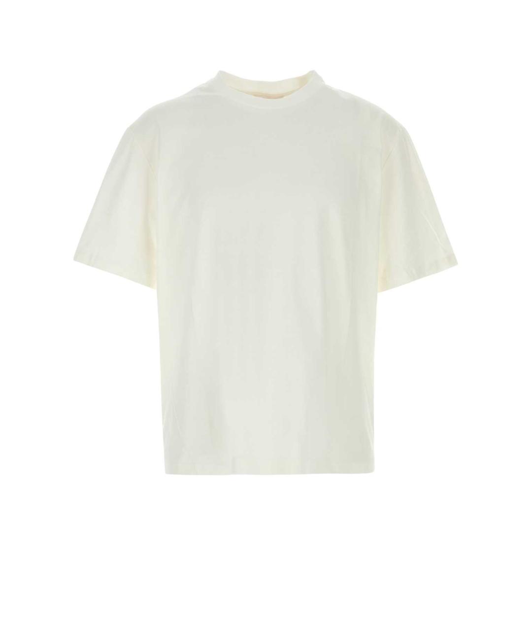 THE ROW Белая хлопковая футболка, фото 1