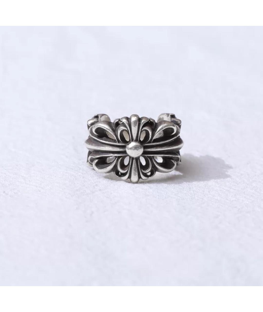 CHROME HEARTS Серебряное серебряное кольцо, фото 4