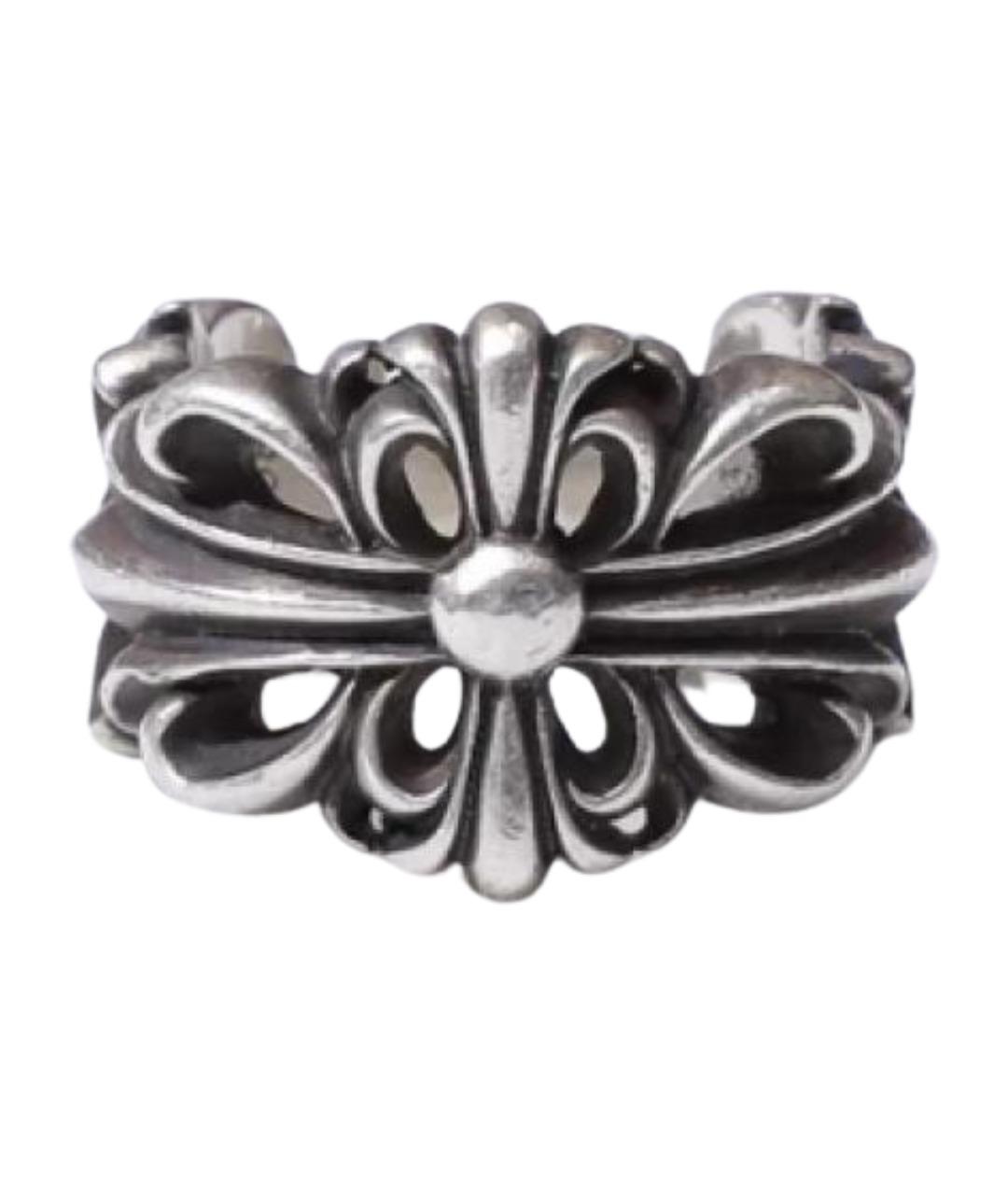 CHROME HEARTS Серебряное серебряное кольцо, фото 1