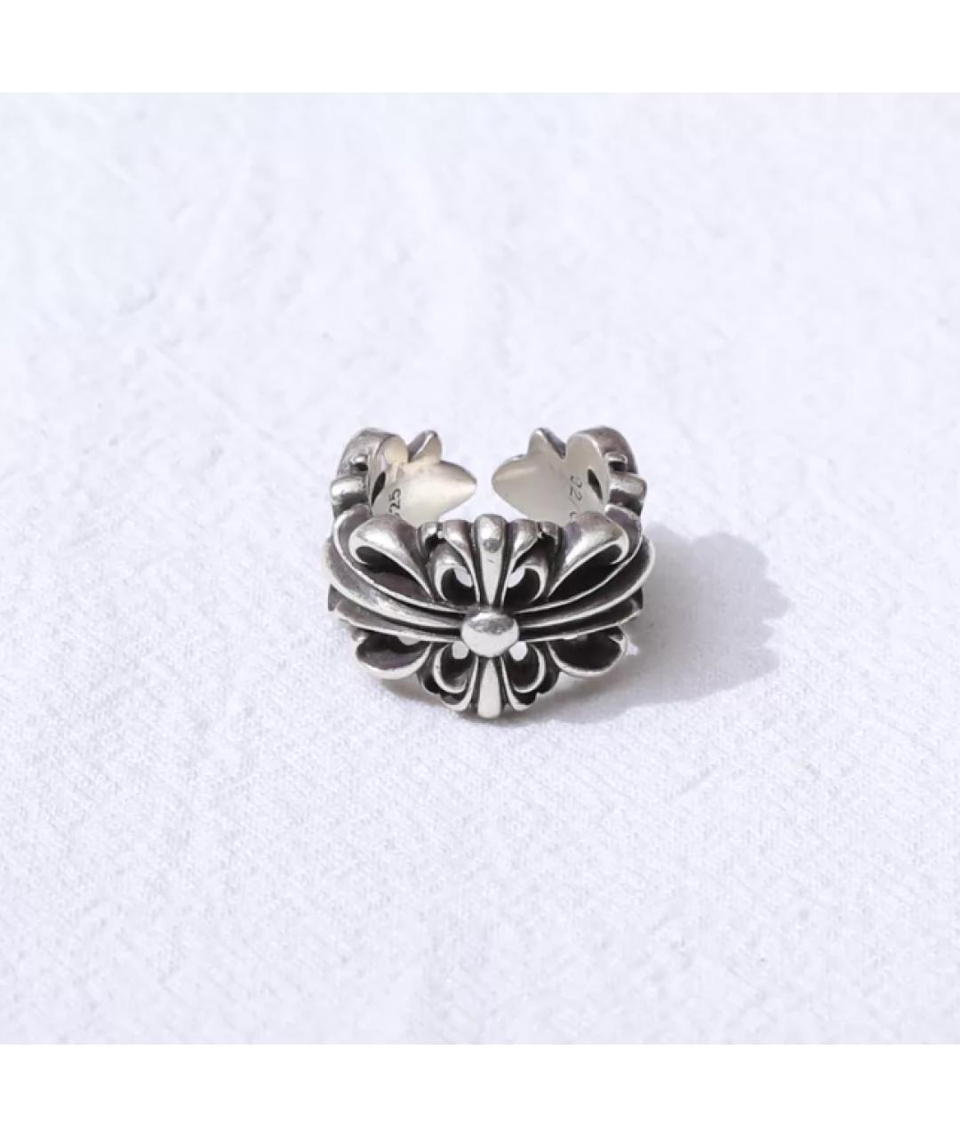 CHROME HEARTS Серебряное серебряное кольцо, фото 2