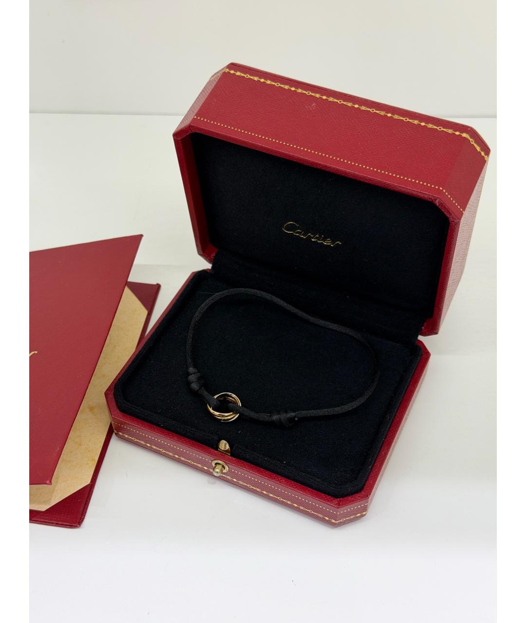 CARTIER Мульти браслет из желтого золота, фото 3