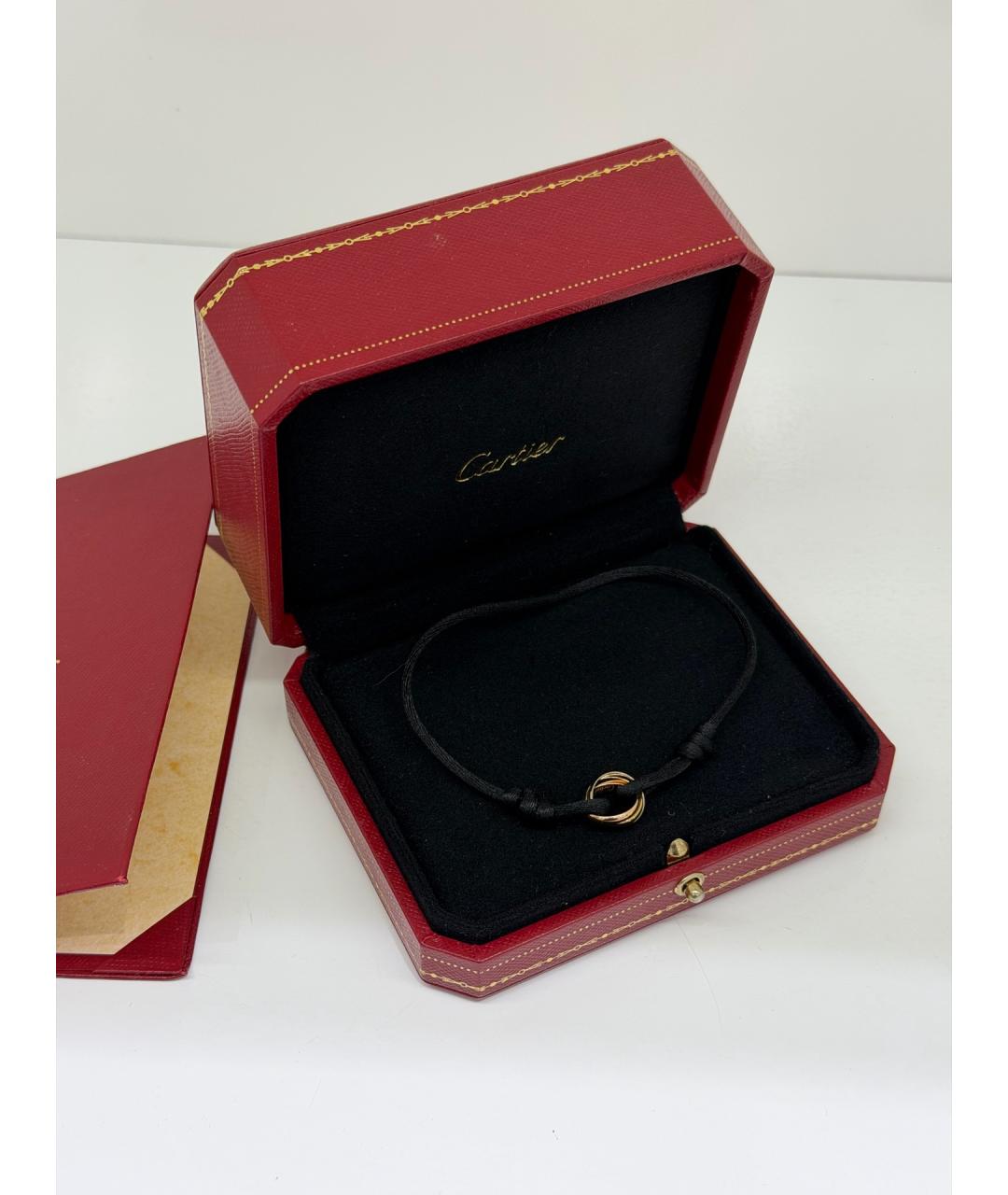 CARTIER Мульти браслет из желтого золота, фото 4