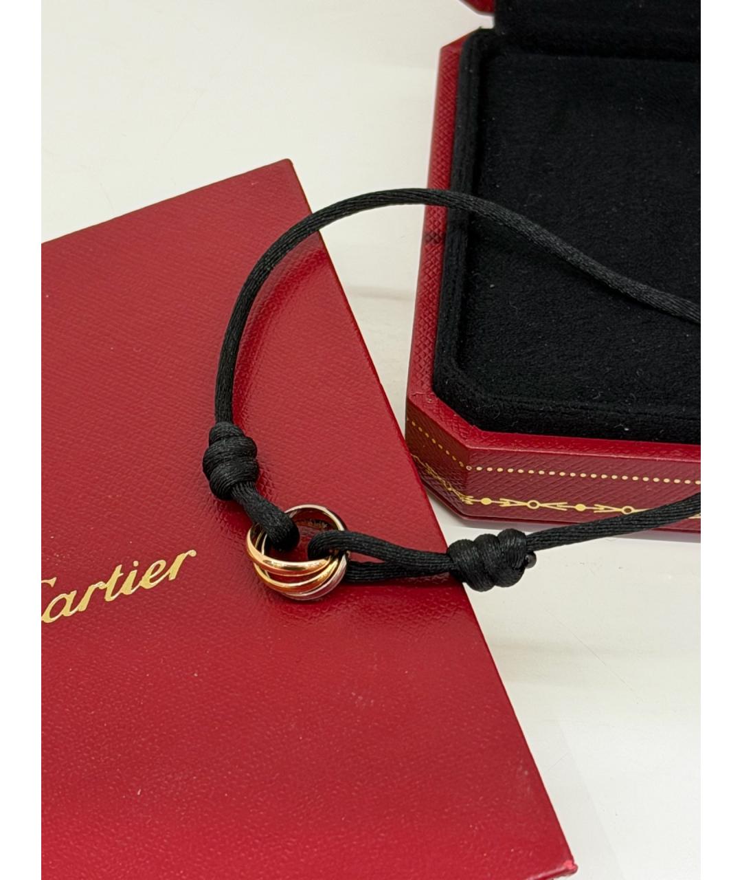 CARTIER Мульти браслет из желтого золота, фото 6