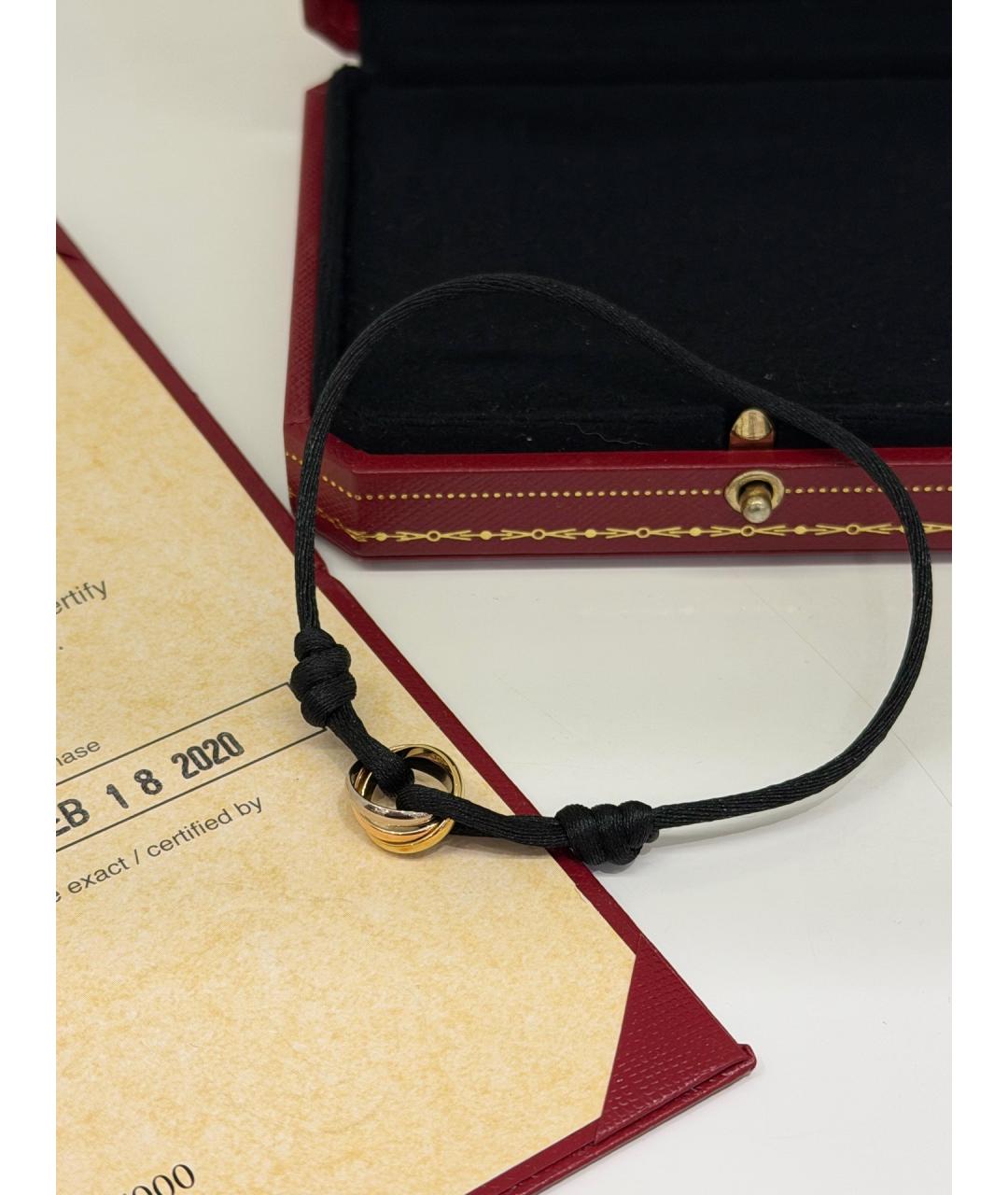 CARTIER Мульти браслет из желтого золота, фото 5