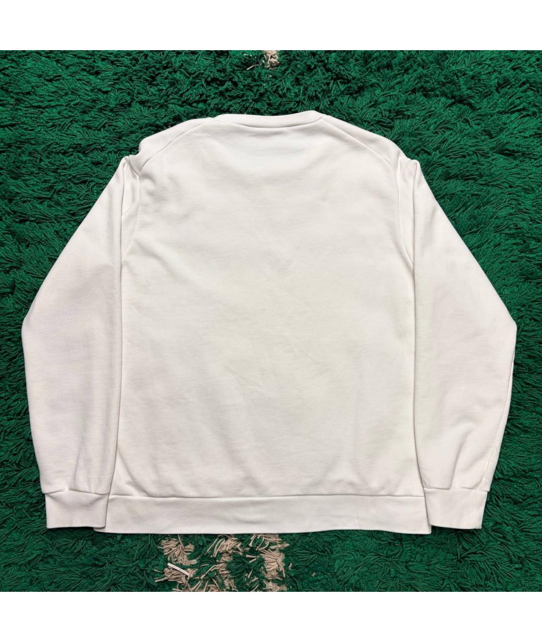 MARNI Белая хлопковая футболка, фото 2