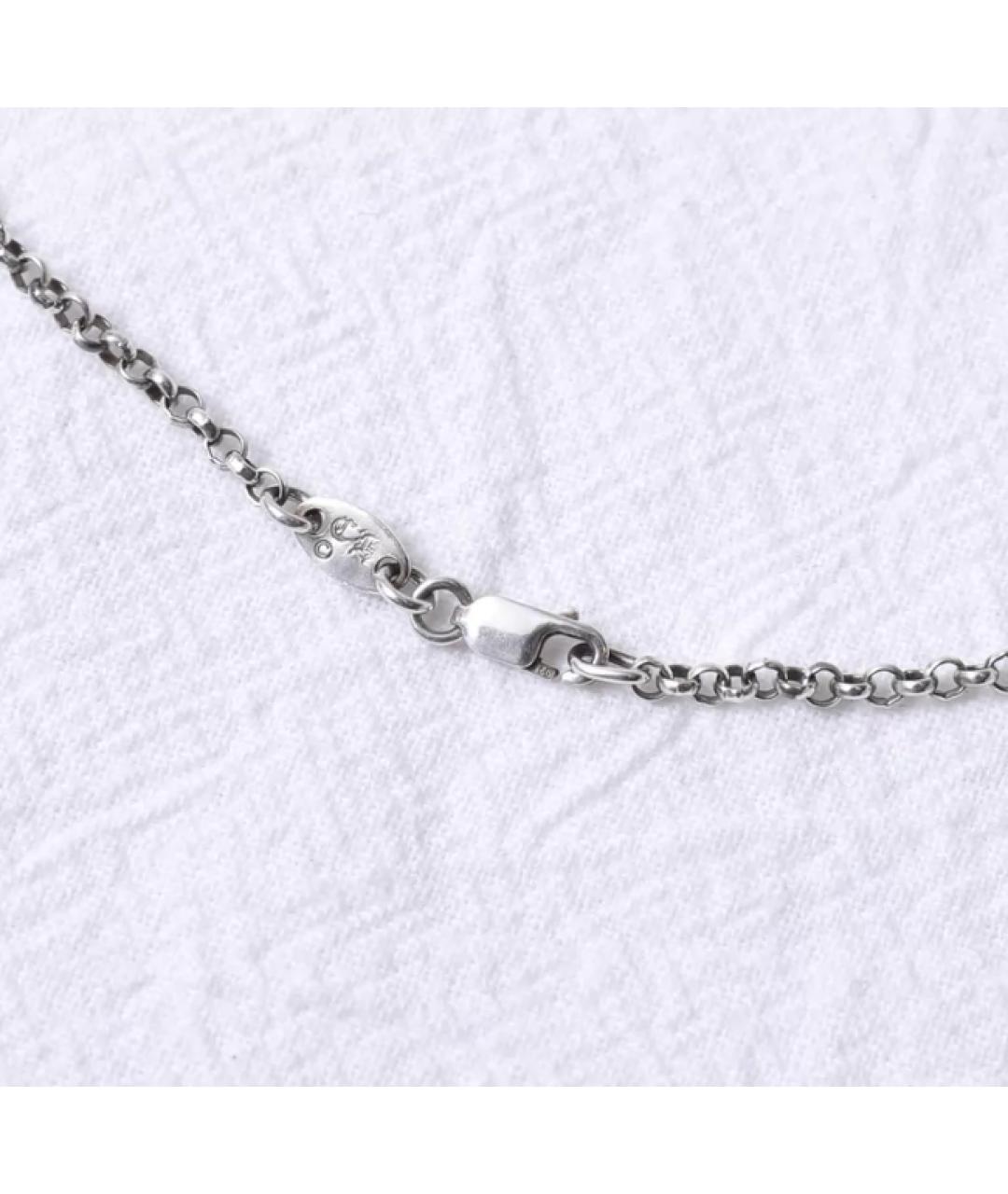 CHROME HEARTS Серебряная серебряная цепочка/подвеска, фото 2