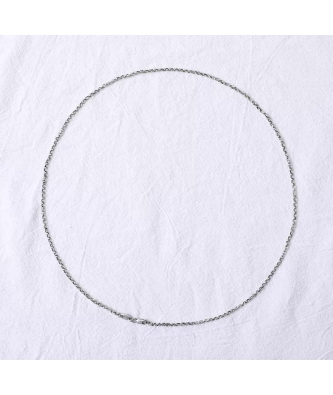 CHROME HEARTS Серебряная серебряная цепочка/подвеска, фото 4