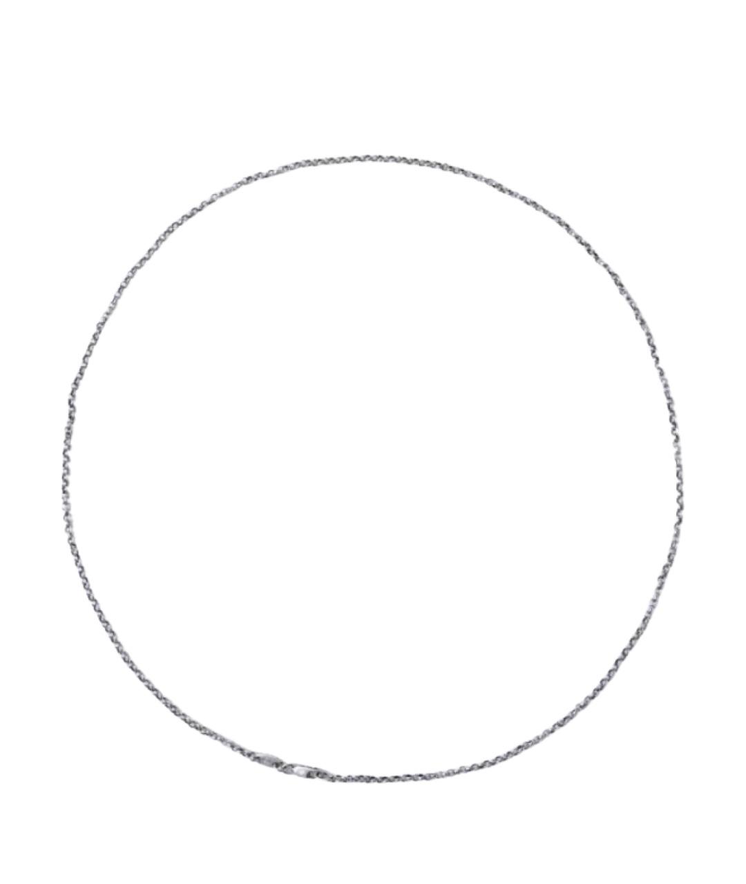 CHROME HEARTS Серебряная серебряная цепочка/подвеска, фото 1